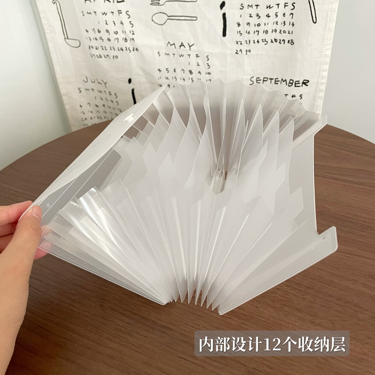 A6 Accordeonmap 12 vakken, uit - Document Organizer Folder recensie en prijs