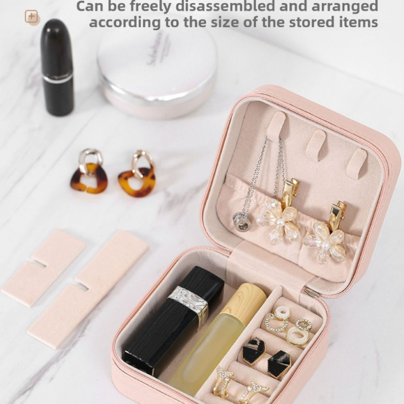 Draagbare mini-sieradendoos, c - Travel Jewellery & Accessories Organiser recensie en prijs