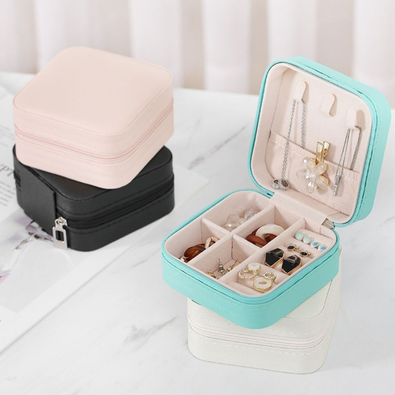 Draagbare mini-sieradendoos, c - Travel Jewellery & Accessories Organiser recensie en prijs