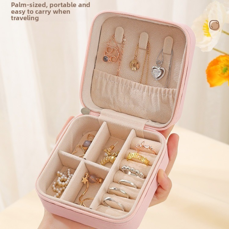Draagbare mini-sieradendoos, c - Travel Jewellery & Accessories Organiser recensie en prijs