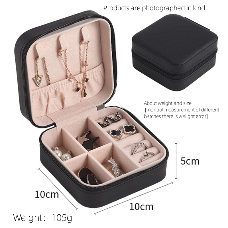 Draagbare mini-sieradendoos, c - Travel Jewellery & Accessories Organiser recensie en prijs