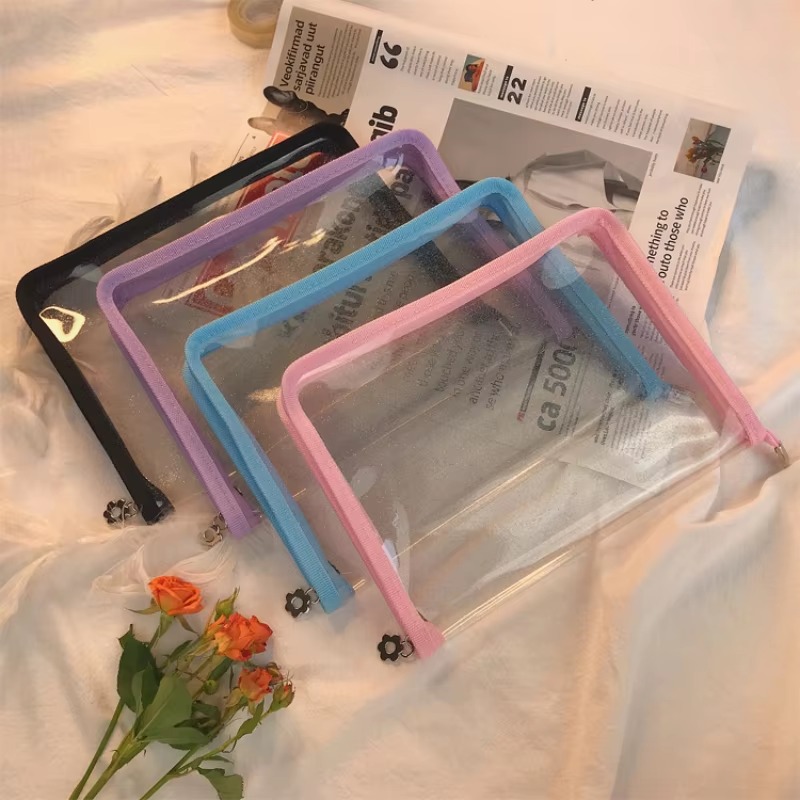PVC PP Glitter Transparante Or - Document Organizer Folder recensie en prijs