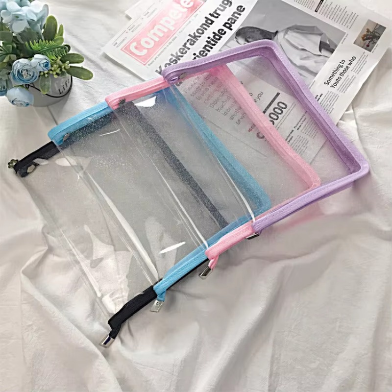 PVC PP Glitter Transparante Or - Document Organizer Folder recensie en prijs