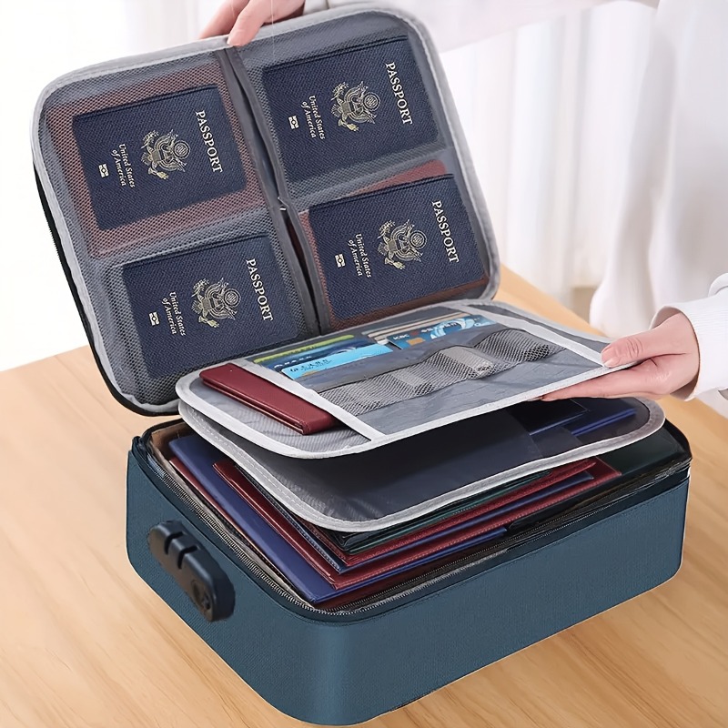 Afsluitbare bestandsopbergtas, - Document Organizer Folder recensie en prijs