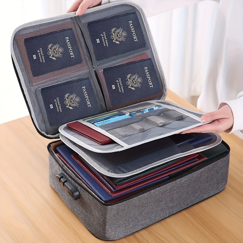 Afsluitbare bestandsopbergtas, - Document Organizer Folder recensie en prijs
