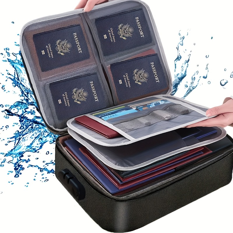 Afsluitbare bestandsopbergtas, - Document Organizer Folder recensie en prijs