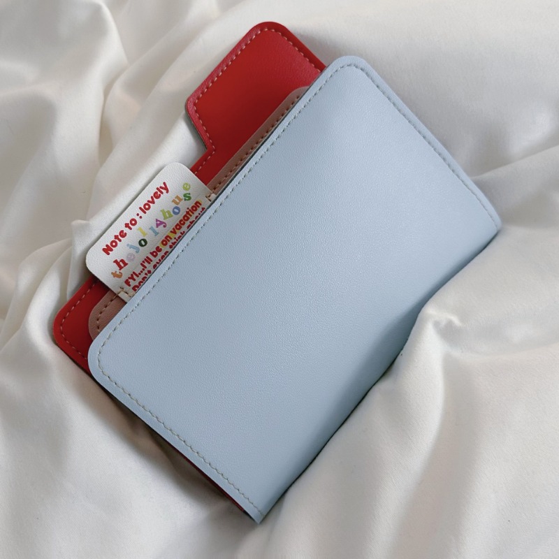 Ins Kleurblok Paspoorthouder M - Travel Accessories Pouch For Women recensie en prijs