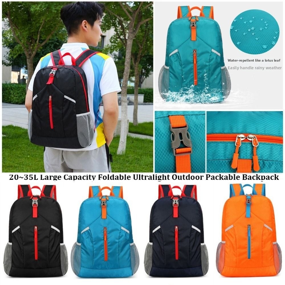 Nieuwe 20 ~ 35L opvouwbare rug - Packable Daypack Foldable recensie en prijs