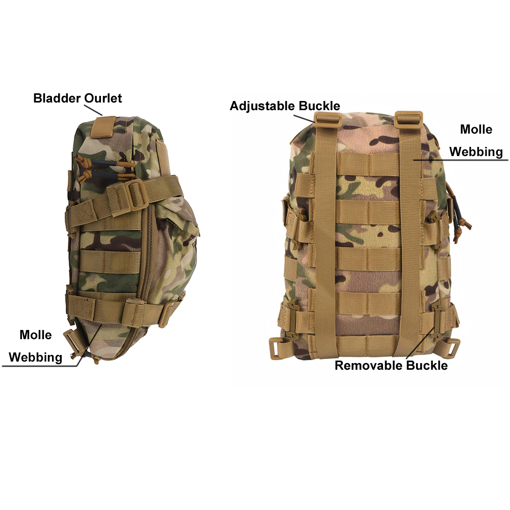 Mini drinkzak Outdoor tactisch - Hydration Pack Backpack recensie en prijs