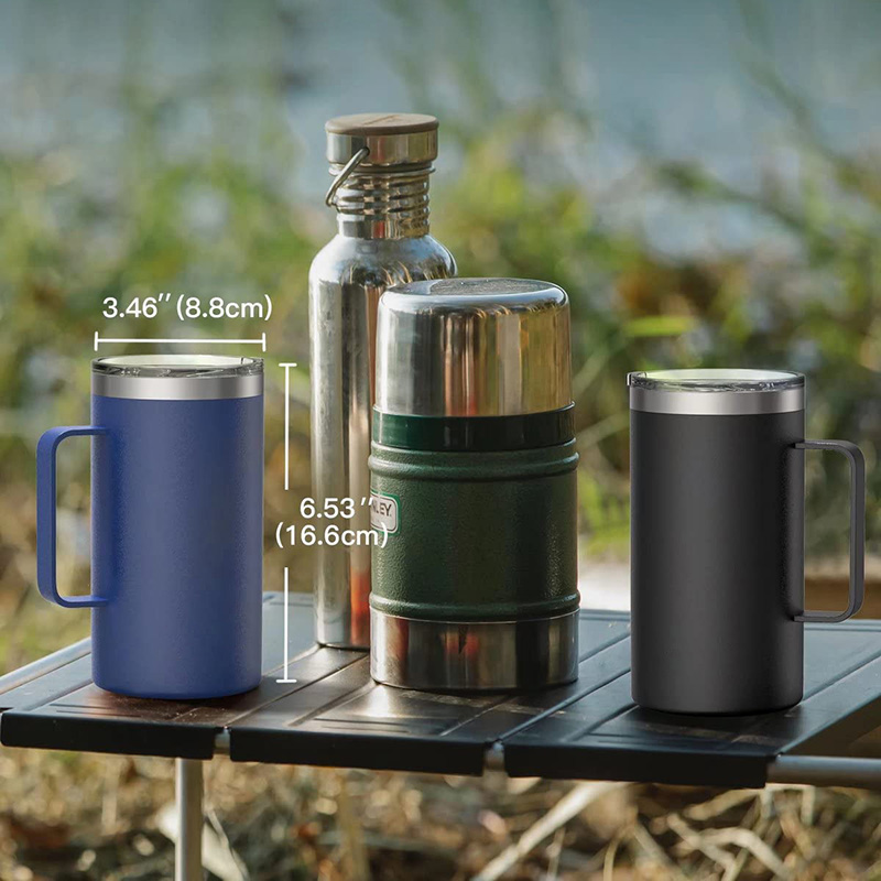 680 ml Rvs Koffiekopje Thermos - Travel Accessories Bottles recensie en prijs