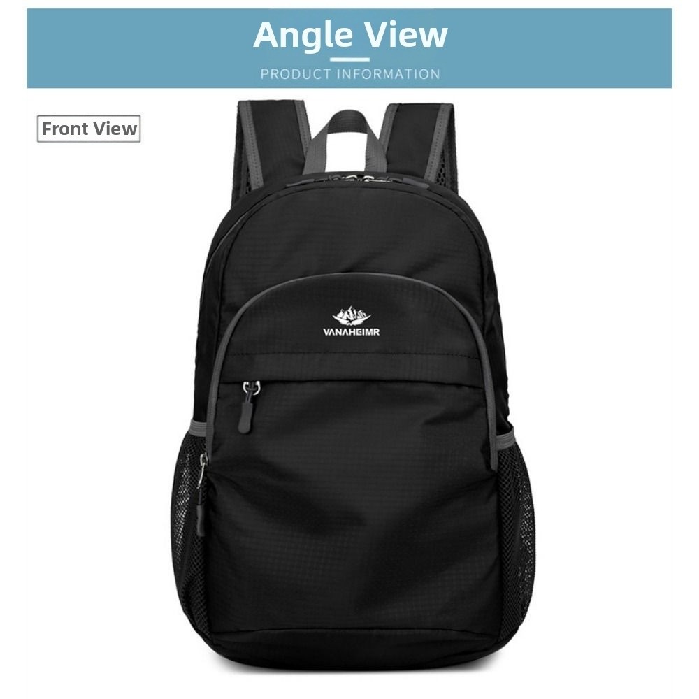 20 ~ 35L opvouwbare rugzak Opv - Packable Daypack Foldable recensie en prijs