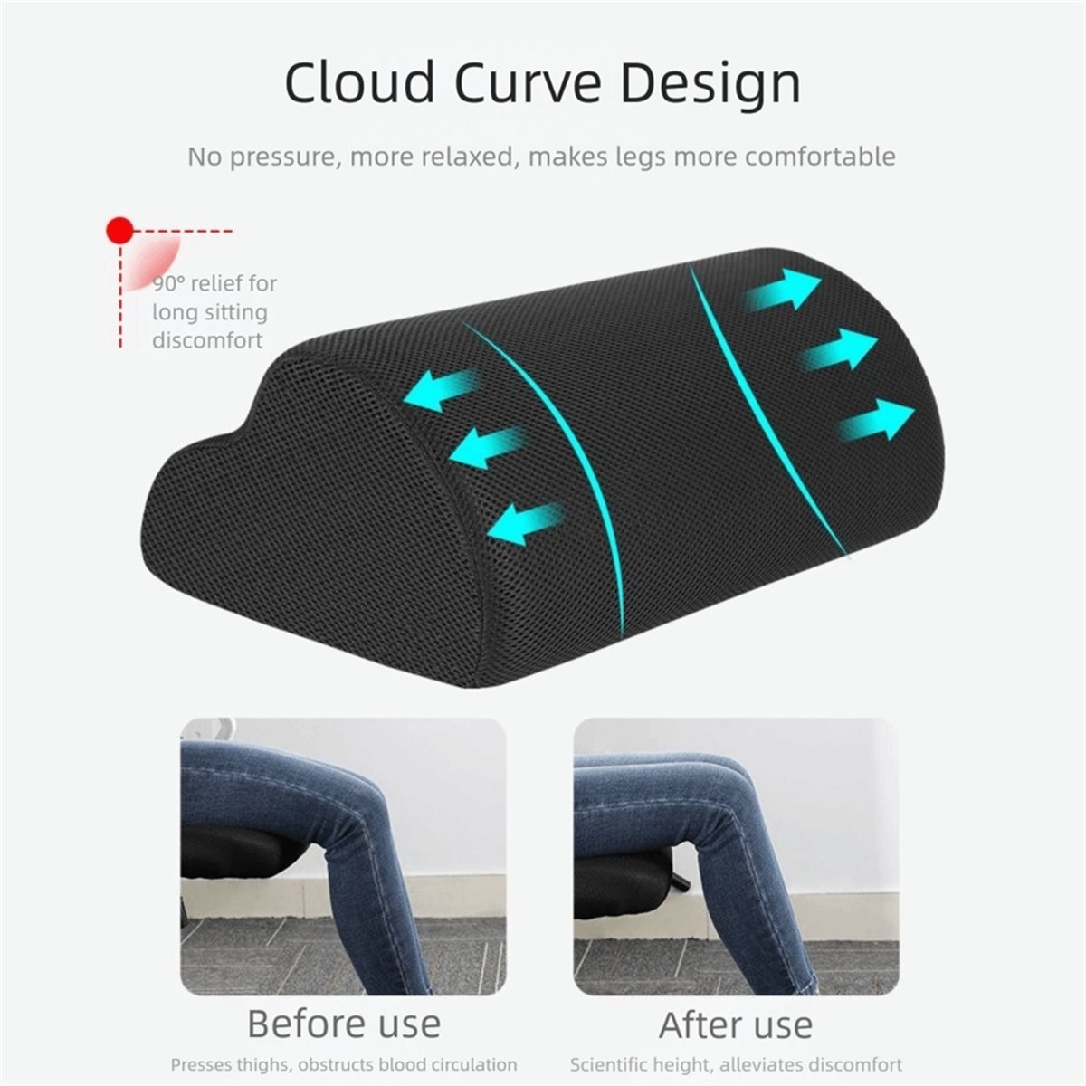 【TODAY-BUY】~@ Voetenkussen Erg - Travel Accessories To Buy recensie en prijs