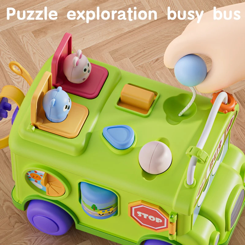 Montessori Educatief Baby Druk - Travel Accessories With Baby recensie en prijs