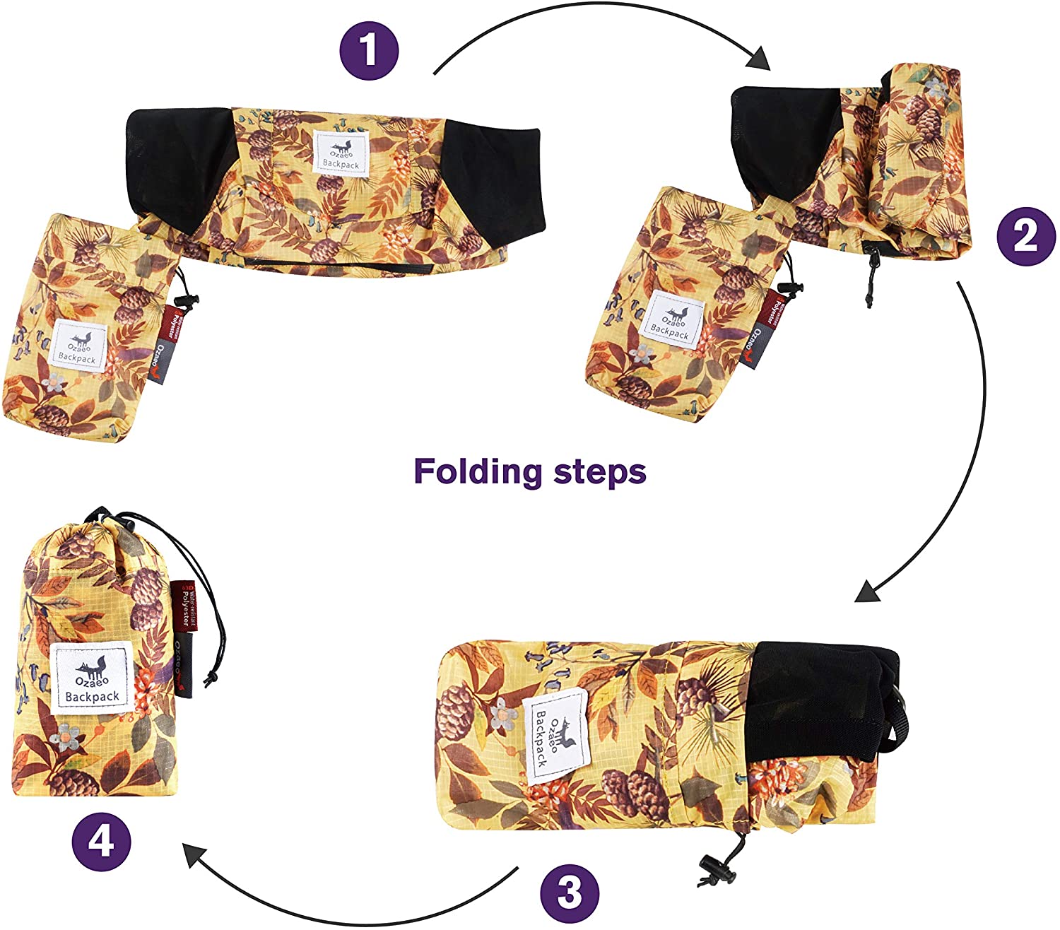 Lichtgewicht en opvouwbare dag - Packable Daypack Foldable recensie en prijs
