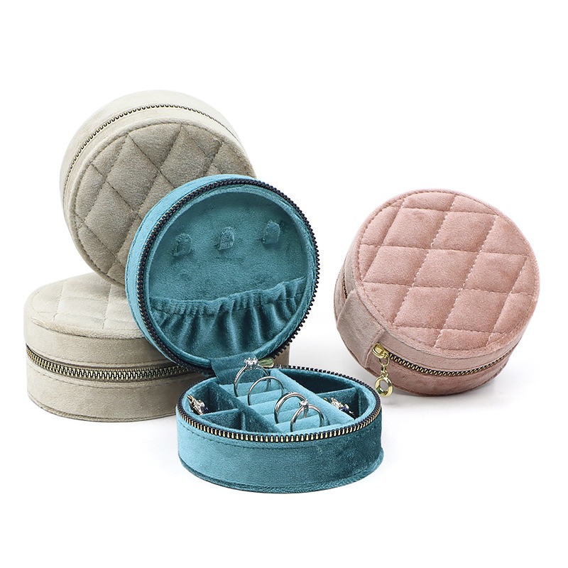 Ronde Diamant Fluwelen Reissie - Travel Accessories Display recensie en prijs