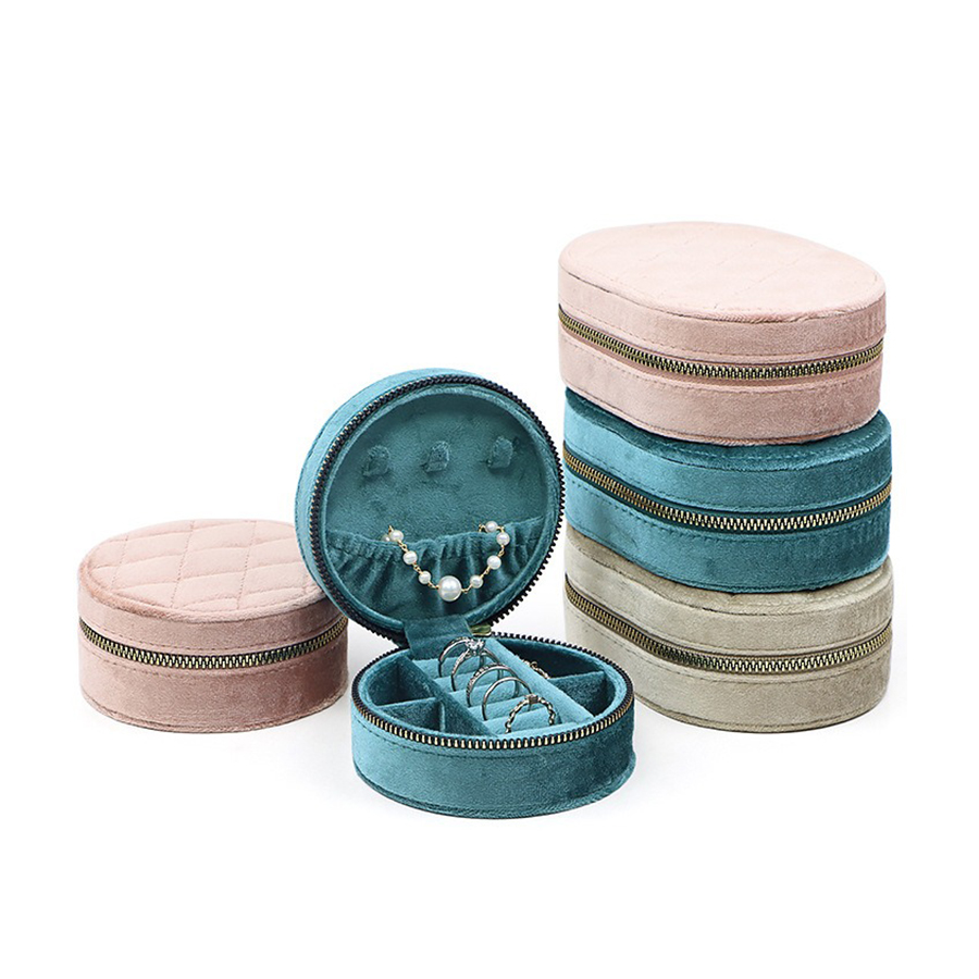 Ronde Diamant Fluwelen Reissie - Travel Accessories Display recensie en prijs