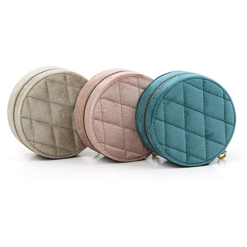 Ronde Diamant Fluwelen Reissie - Travel Accessories Display recensie en prijs