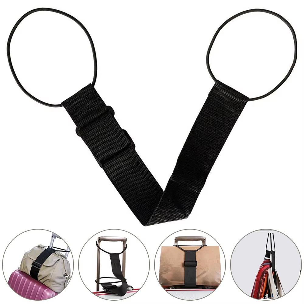 2 stuks verstelbare elastische - Travel Accessories Plane recensie en prijs