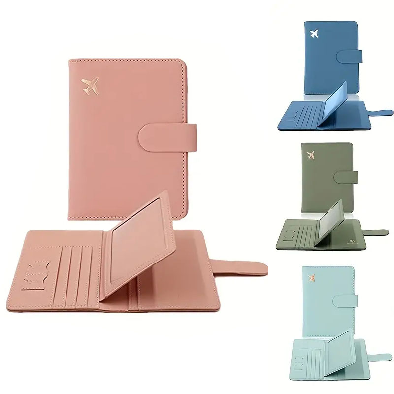 Waterdichte leren paspoorthoud - Travel Accessories Plane recensie en prijs
