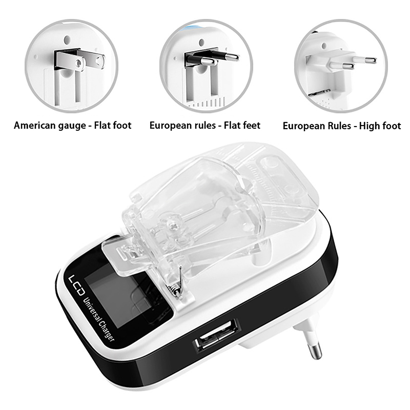 Universele batterijlader Reize - Travel Accessories Display recensie en prijs