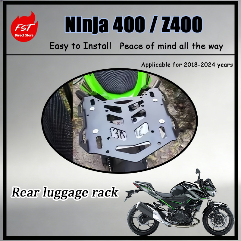 VOOR Ninja 400 Z400 18-24 Acht - Travel Accessories Gear recensie en prijs