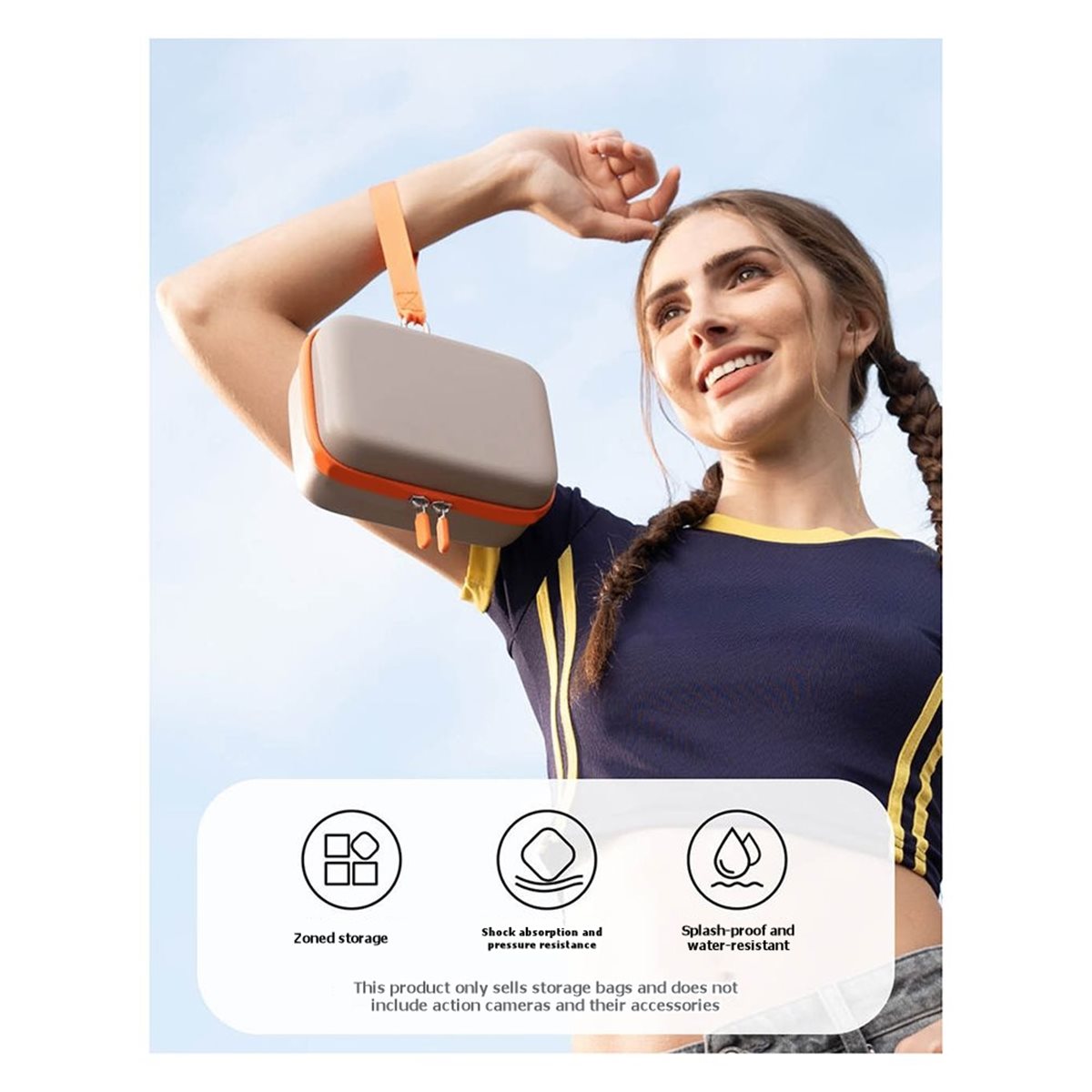 Action camera opbergtas voor D - Travel Accessories To Buy recensie en prijs