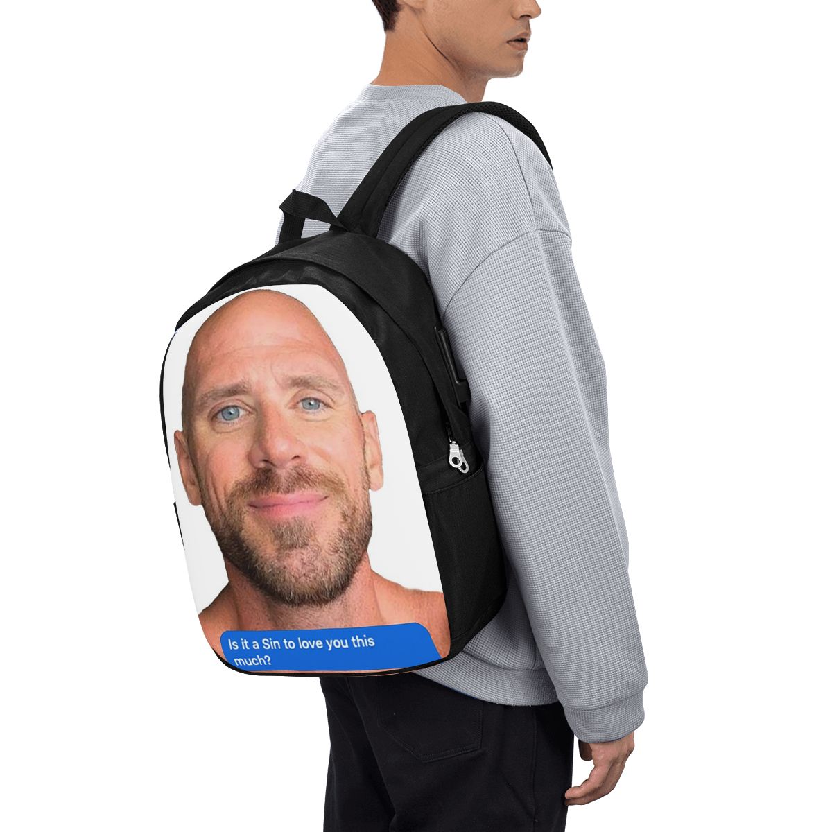 Johnny Sins Flirty Text Bubble - Travel Accessories Men recensie en prijs