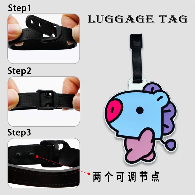 BT21 cartoon schattige sleutel - Travel Accessories Gear recensie en prijs