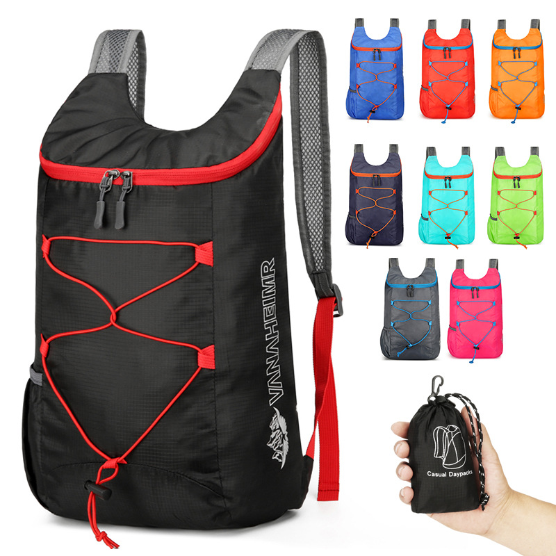 Opvouwbare wandelrugzak, licht - Packable Daypack Foldable recensie en prijs