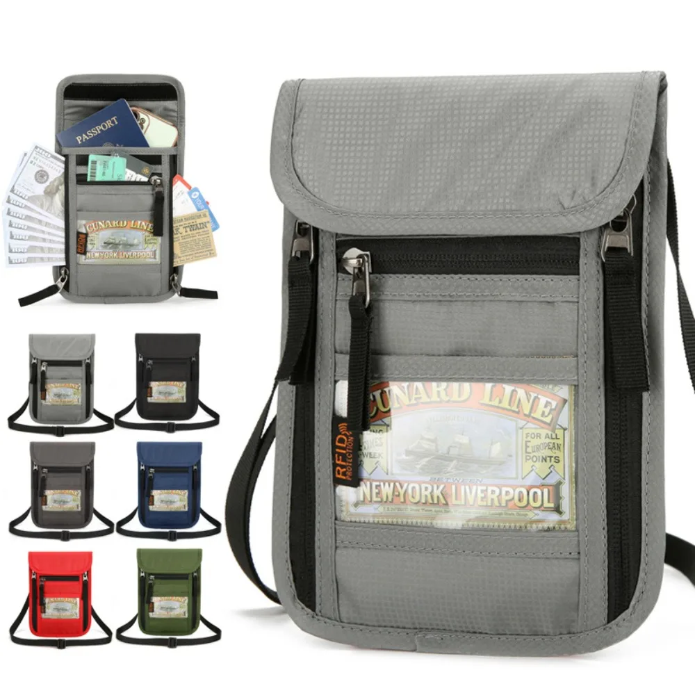RFID-blokkerende reisportemonn - Travel Accessories Pouch For Women recensie en prijs