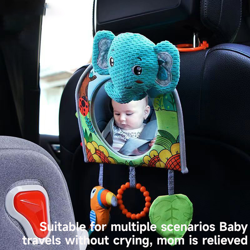 Baby-autostoelspiegel Speelgoe - Travel Accessories With Baby recensie en prijs