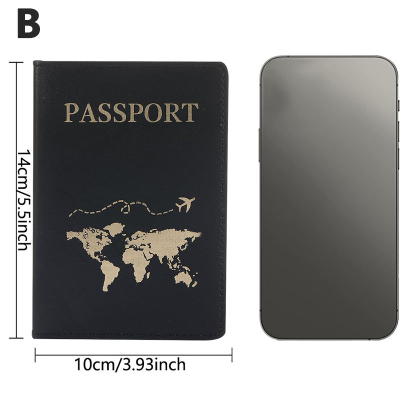 Minnaar De Wereldkaart Paspoor - Travel Accessories Plane recensie en prijs