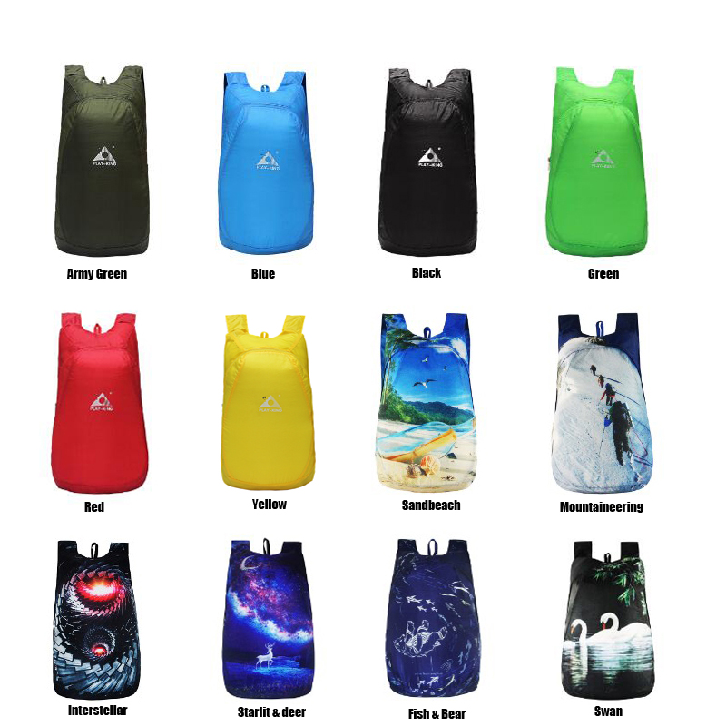 Playking Lichtgewicht Rugzak U - Packable Daypack Foldable recensie en prijs