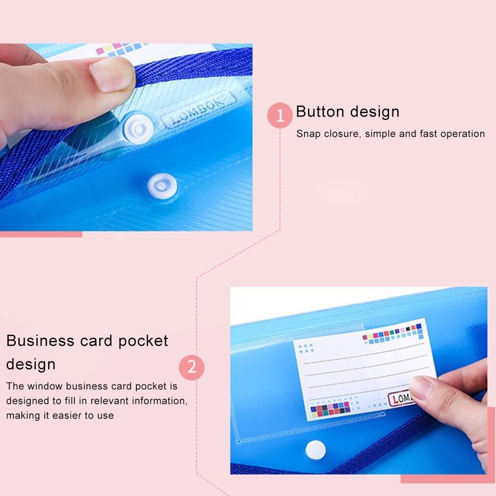 1-10PCS Waterdichte A4 A5 Druk - Document Organizer Folder recensie en prijs