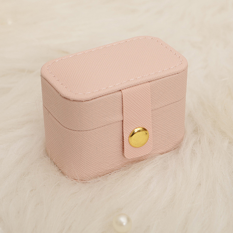 PU Lederen Draagbare Sieradend - Travel Accessories Display recensie en prijs