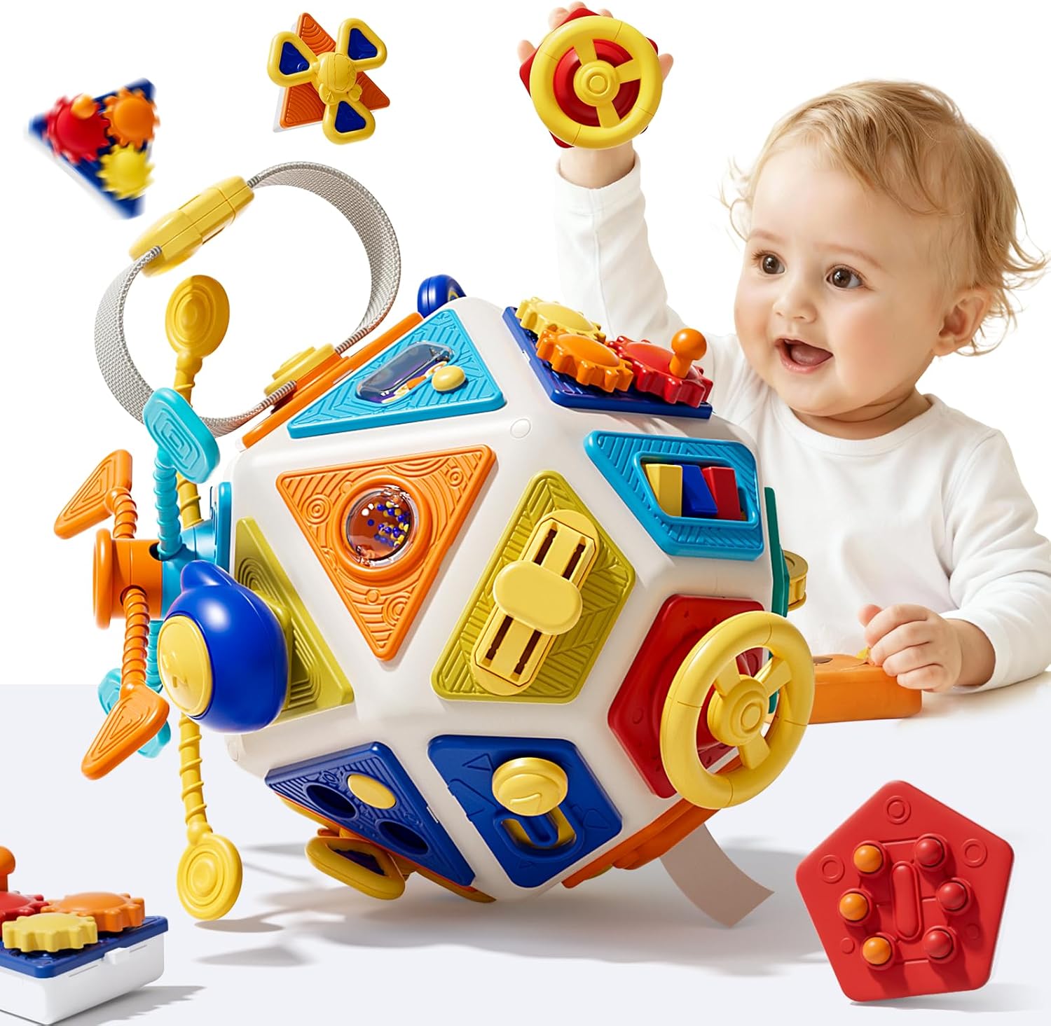 Baby Busy Board Activiteitenku - Travel Accessories With Baby recensie en prijs