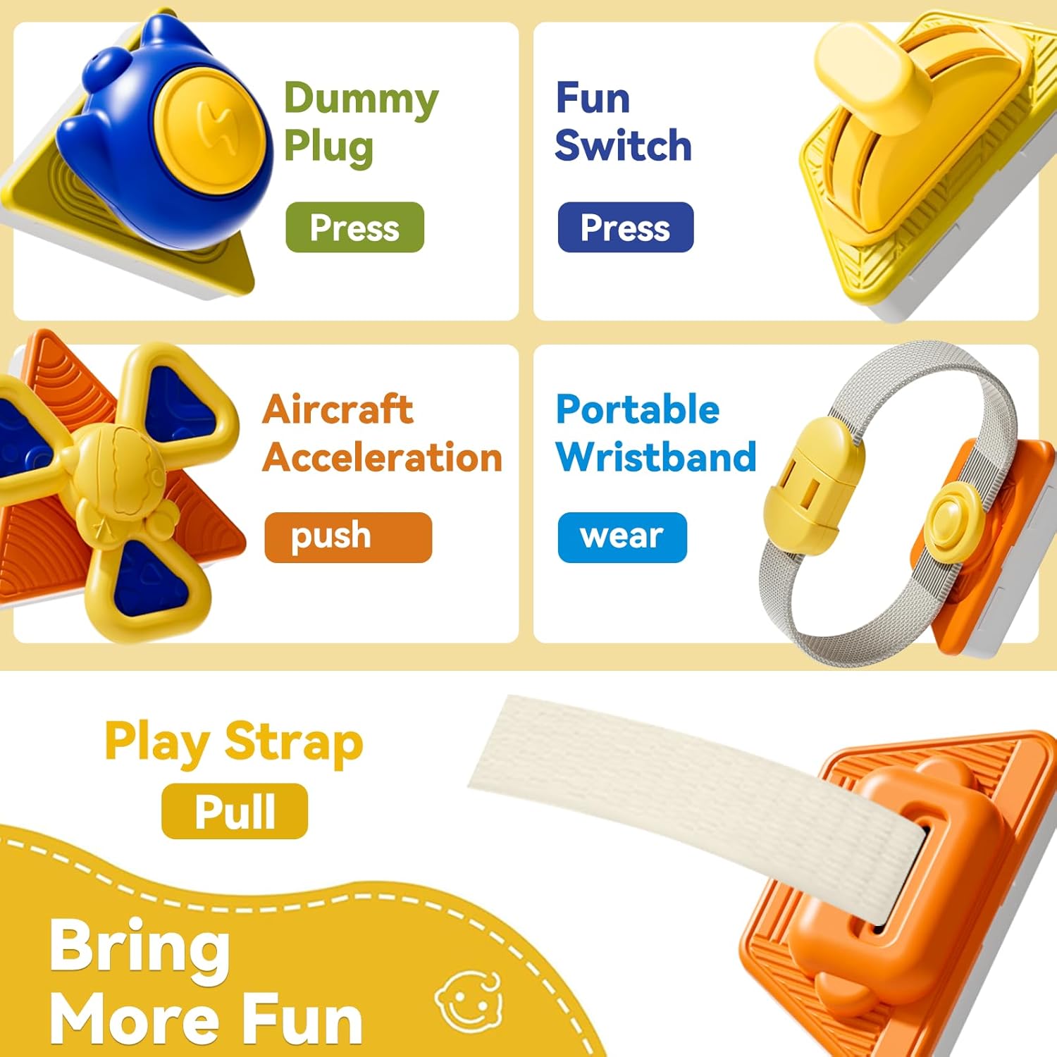 Baby Busy Board Activiteitenku - Travel Accessories With Baby recensie en prijs