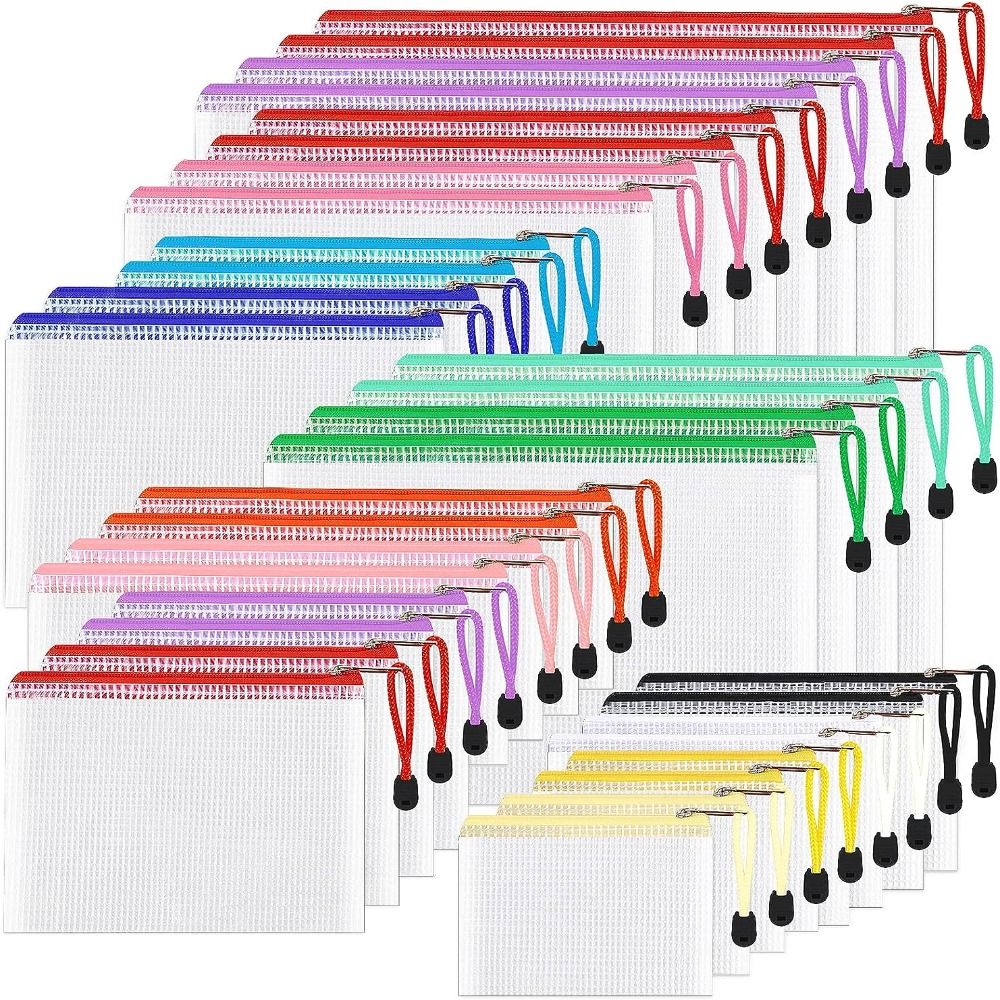 Cosmetische make-uptassen Mesh - Document Organizer Folder recensie en prijs