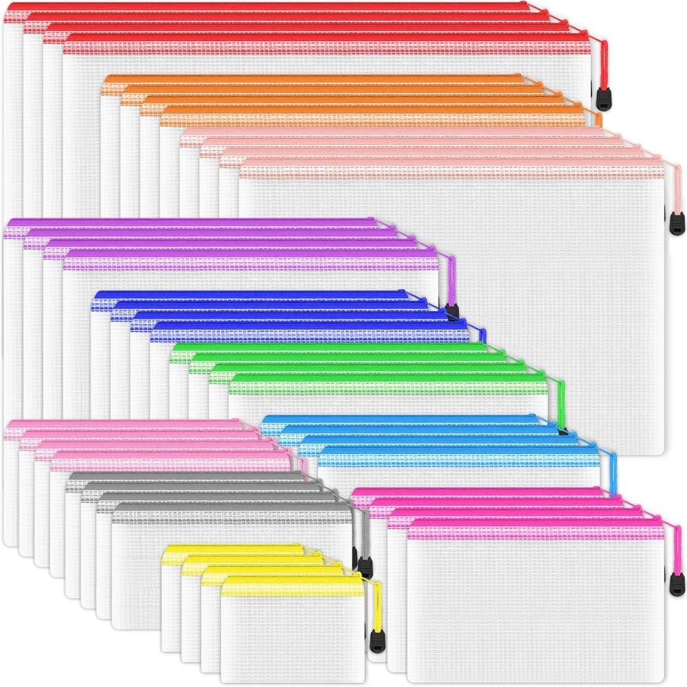 Cosmetische make-uptassen Mesh - Document Organizer Folder recensie en prijs