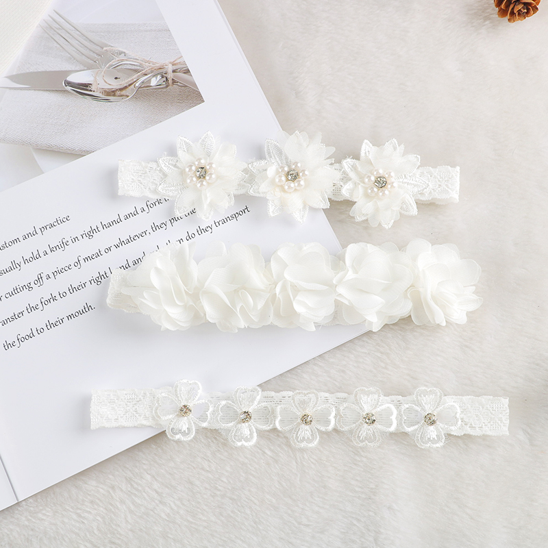 Baby Hoofdband Bloem Strikken  - Travel Accessories With Baby recensie en prijs