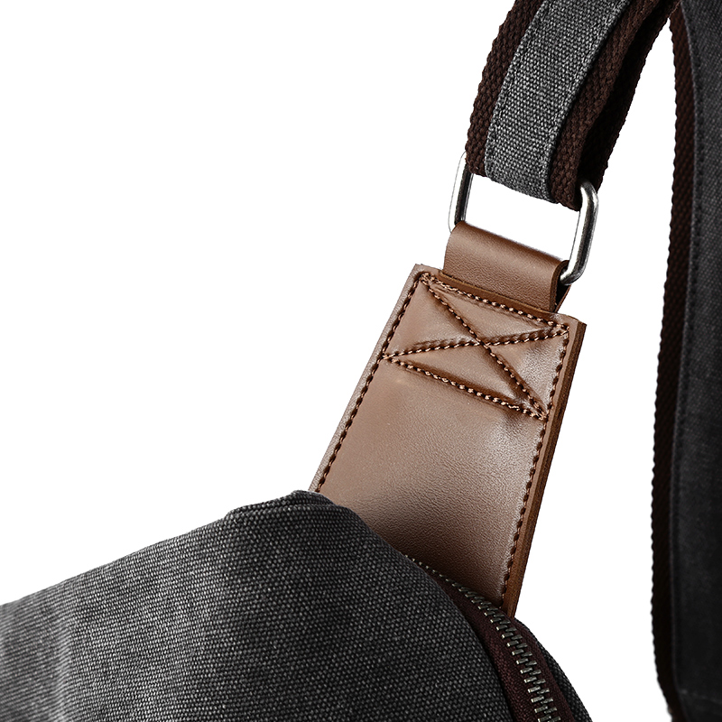 MTE ELAN Retro canvas slingbag - Travel Accessories Men recensie en prijs
