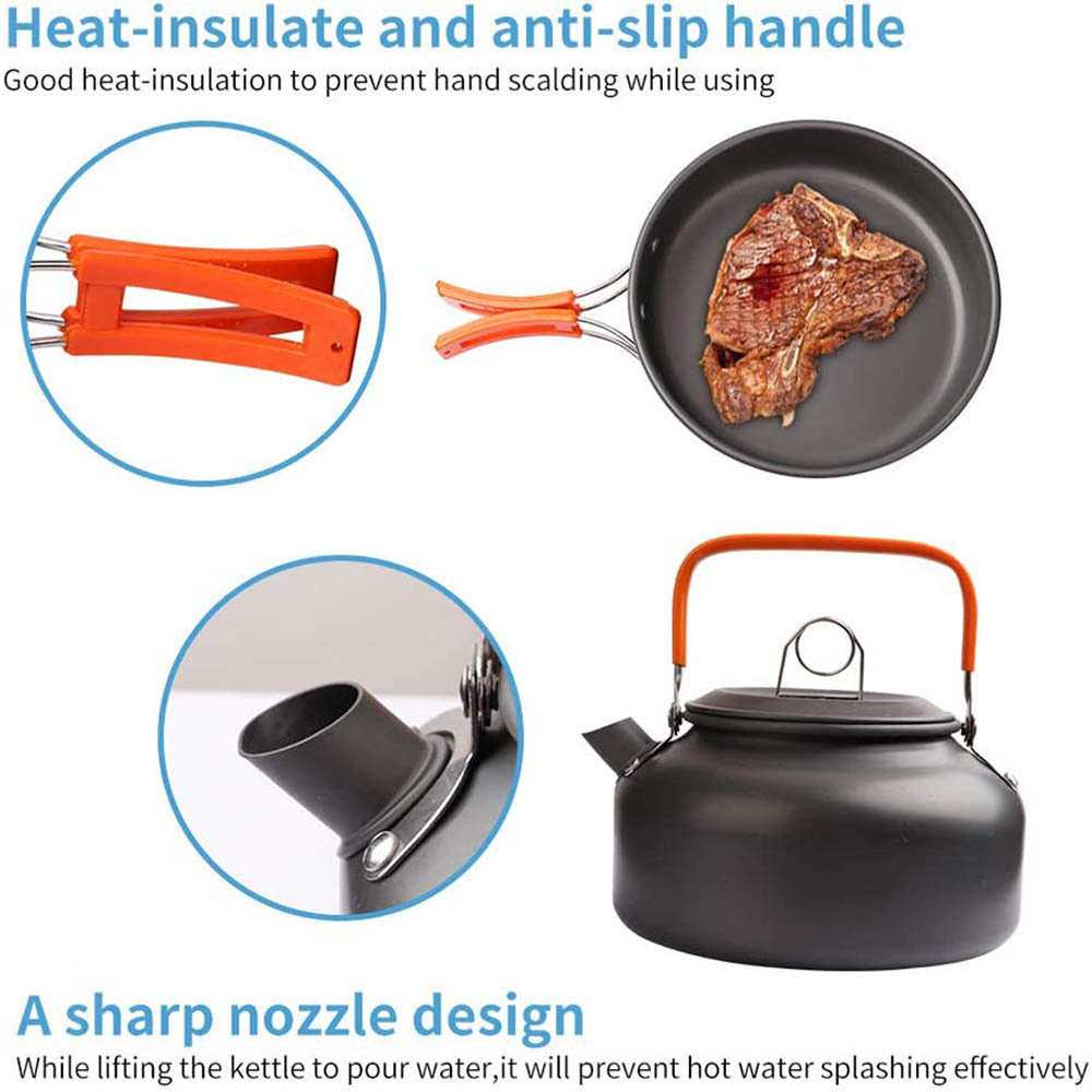 1 stks/1 set Camping Kookgerei - Travel Kitchen Accessories recensie en prijs