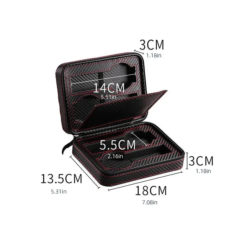 4-slots draagbare horloge opbe - Travel Accessories Display recensie en prijs