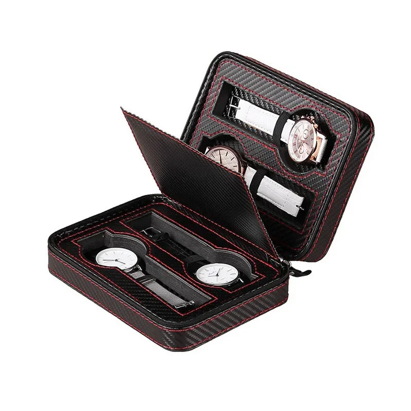 4-slots draagbare horloge opbe - Travel Accessories Display recensie en prijs