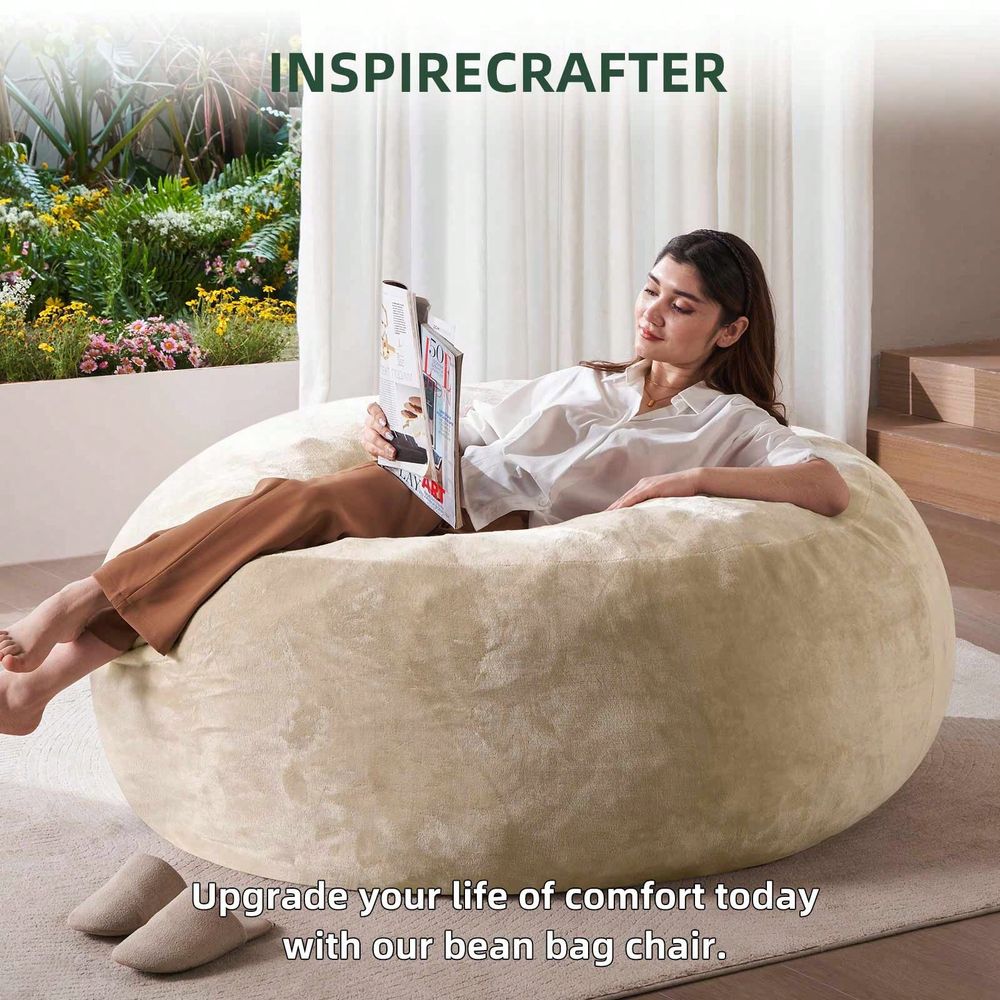 Grote Pluche Zitzakstoel, Vacu - Compression Bag Vacuum recensie en prijs