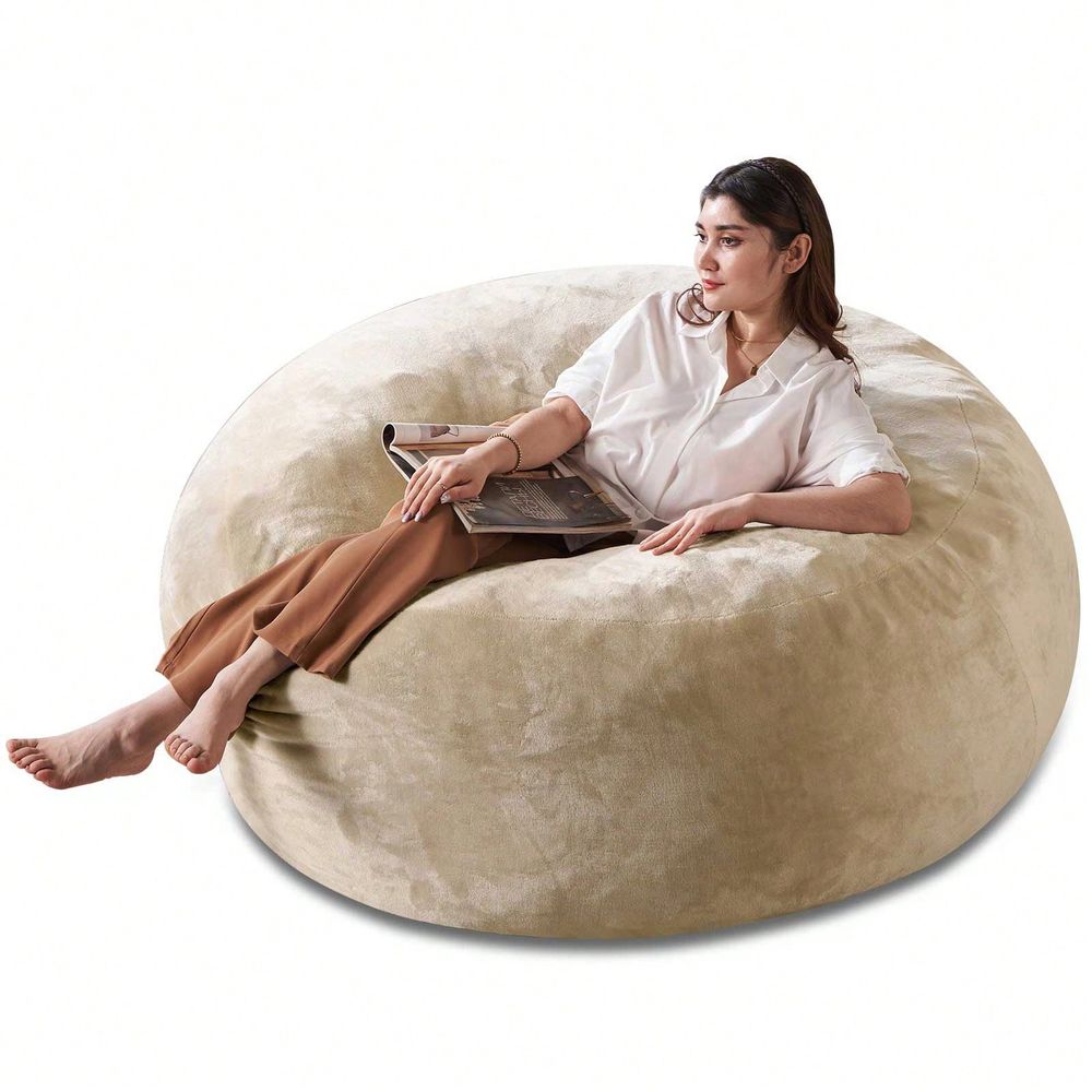 Grote Pluche Zitzakstoel, Vacu - Compression Bag Vacuum recensie en prijs