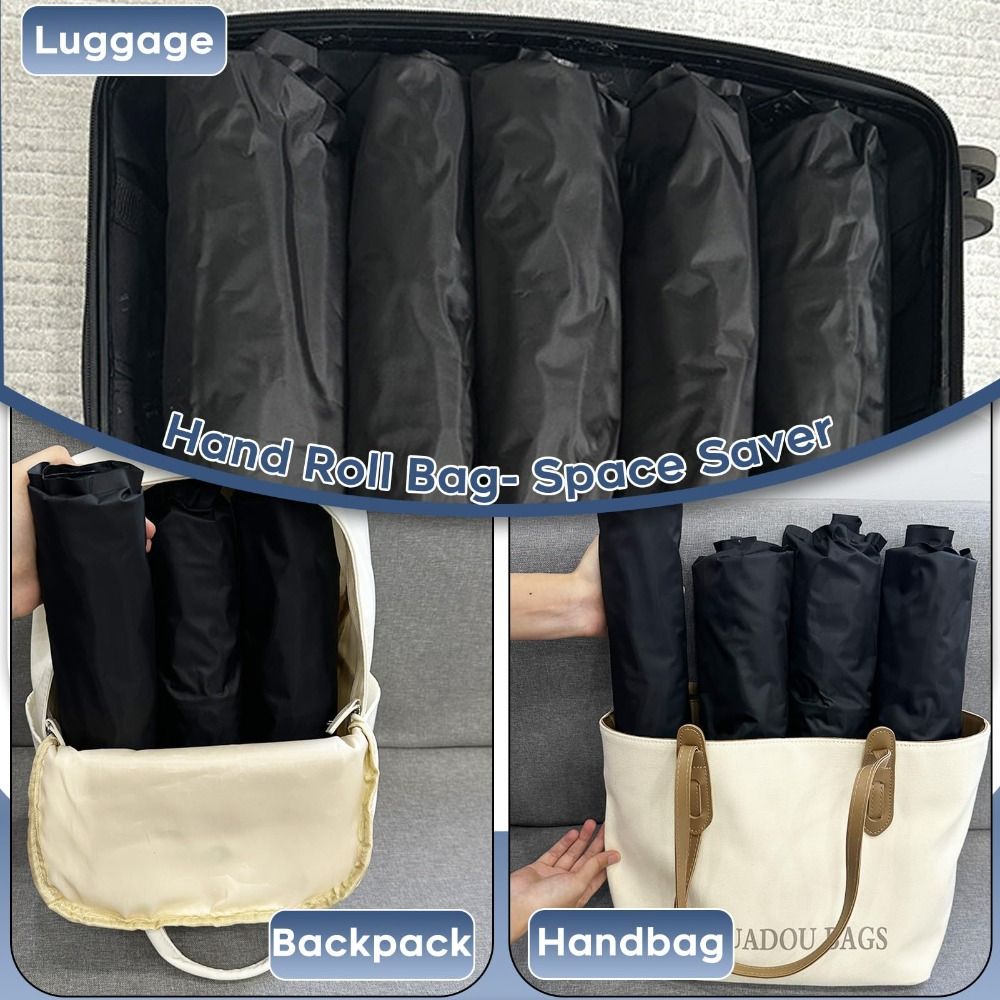 Herbruikbare handrolstofzuiger - Compression Bag Vacuum recensie en prijs