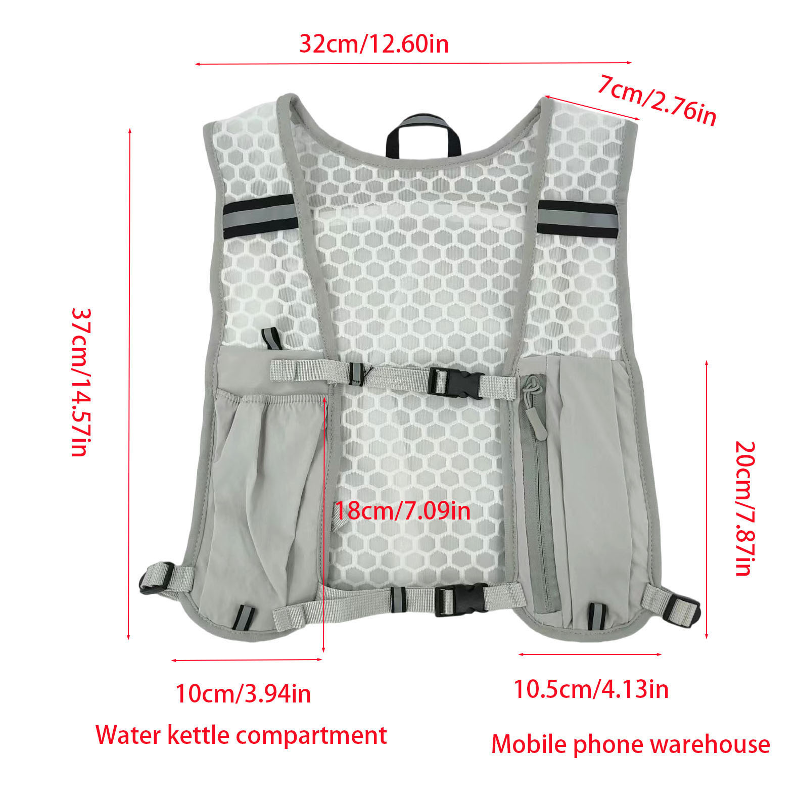 Unisex hardloopvest waterafsto - Hydration Pack Backpack recensie en prijs