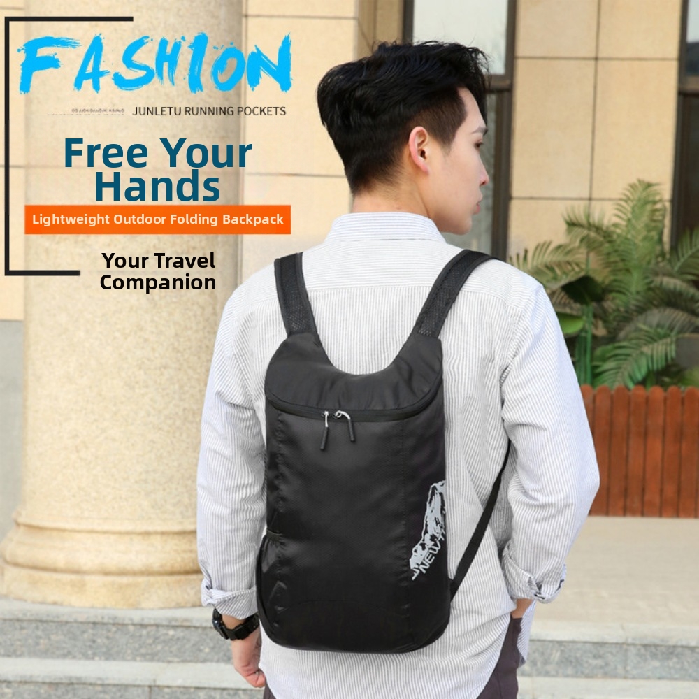 20L opvouwbare rugzak met grot - Packable Daypack Foldable recensie en prijs
