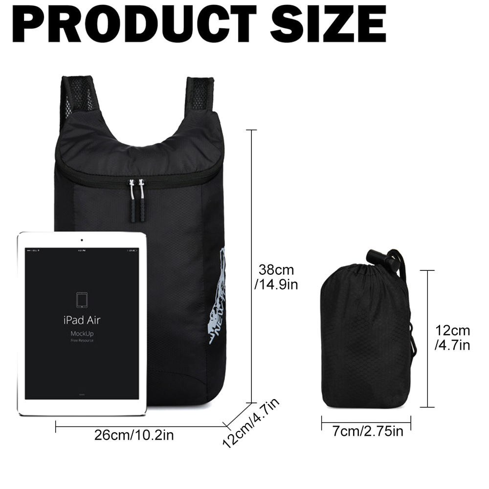 1PCS wandelrugzak, waterdichte - Packable Daypack Foldable recensie en prijs